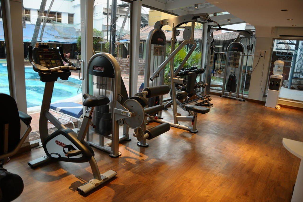 Hotel Fidalgo Panaji Zewnętrze zdjęcie