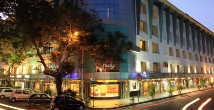 Hotel Fidalgo Panaji Zewnętrze zdjęcie