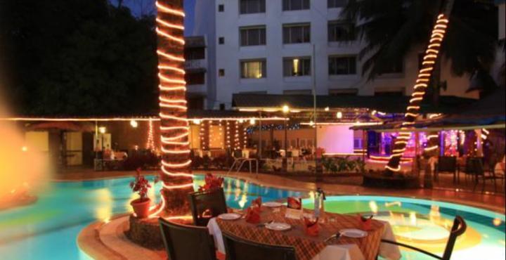 Hotel Fidalgo Panaji Zewnętrze zdjęcie