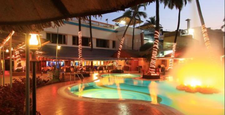 Hotel Fidalgo Panaji Zewnętrze zdjęcie