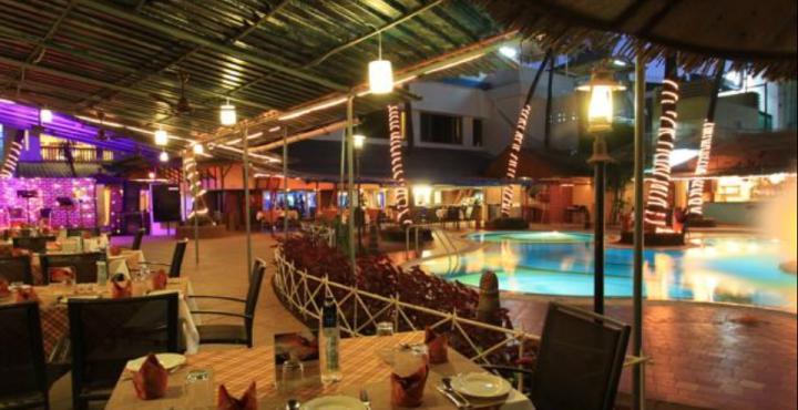 Hotel Fidalgo Panaji Zewnętrze zdjęcie